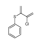 3-chlorobuta-1,3-dien-2-ylsulfanylbenzene Structure