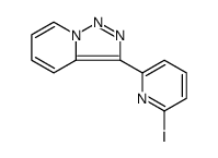 [1,2,3]Triazolo[1,5-a]pyridine, 3-(6-iodo-2-pyridinyl) Structure