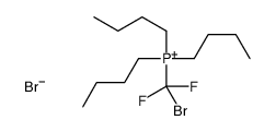 [bromo(difluoro)methyl]-tributylphosphanium,bromide Structure