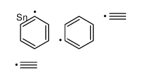 diethynyl(diphenyl)stannane Structure