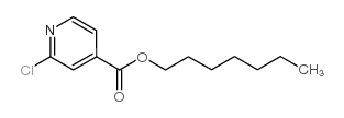 HEPTYL 2-CHLOROISONICOTINATE结构式