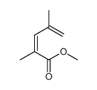 methyl 2,4-dimethylpenta-2,4-dienoate结构式