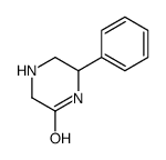 6-苯基-2-哌嗪酮结构式