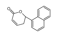 (2S)-2-naphthalen-1-yl-2,3-dihydropyran-6-one Structure