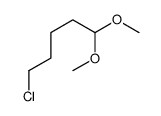 5-氯-1,1-二甲氧基戊烷结构式