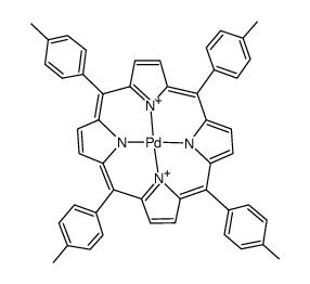 meso-Tetratolylporphyrin-Pd(II) picture