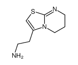 2-(6,7-dihydro-5H-[1,3]thiazolo[3,2-a]pyrimidin-3-yl)ethanamine结构式