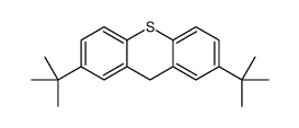 2,7-ditert-butyl-9H-thioxanthene Structure
