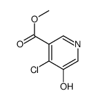 4-氯-5-羟基烟酸甲酯结构式