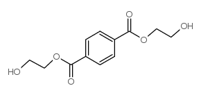 双(2-羟基乙基)对苯二甲酸酯结构式