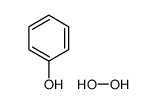 hydrogen peroxide,phenol Structure