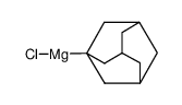 (1-adamantyl)magnesium chloride Structure