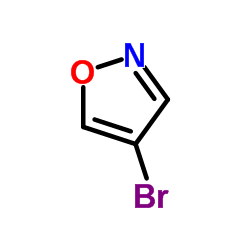 4-溴异恶唑结构式