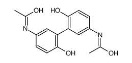 Acetaminophen Dimer structure