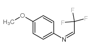 N-(2,2,2-三氟亚乙基)-4-甲氧基苯胺结构式