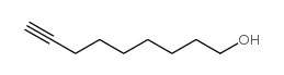 8-壬炔-1-醇结构式
