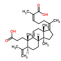 Kadsuracoccinic acid A structure