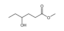 Methyl (+/-)-γ-ethyl-γ-hydroxybutyrate Structure