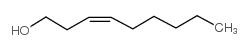 顺-3-壬烯-1-醇结构式