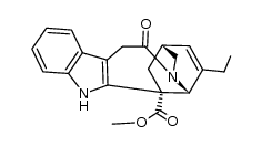 (+/-)-5-oxo-catharanthine结构式