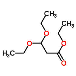 Ethyl 3,3-diethoxypropionate structure