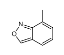 7-Methyl-2,1-benzoxazole结构式