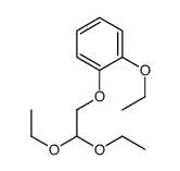 1-(2,2-Diethoxyethoxy)-2-ethoxybenzene结构式