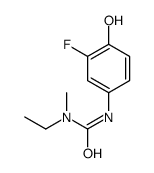 1-ethyl-3-(3-fluoro-4-hydroxyphenyl)-1-methylurea Structure