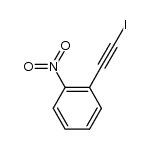 1-Iodoethynyl-2-nitrobenzene Structure