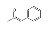 N-methyl-1-(2-methylphenyl)methanimine oxide Structure