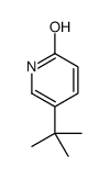 5-(1,1-二甲基乙基)-2(1H)-吡啶酮结构式