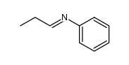 (E)-N-propylideneaniline结构式