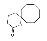 1-oxaspiro[5.7]tridecan-2-one结构式
