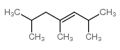 2,4,6-TRIMETHYL-3-HEPTENE Structure