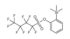 o-(trimethylsilyl)phenyl nonaflate结构式