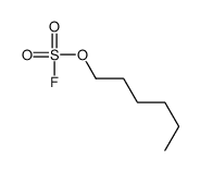 1-fluorosulfonyloxyhexane Structure