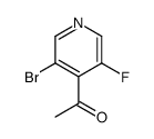 1-(3-bromo-5-fluoropyridin-4-yl)ethanone Structure