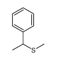1-methylsulfanylethylbenzene Structure