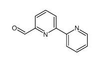 [2,2-联吡啶]-6-甲醛结构式