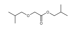 isobutyl isobutoxyacetate Structure