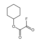 cyclohexyl 2-fluoro-2-oxoacetate结构式