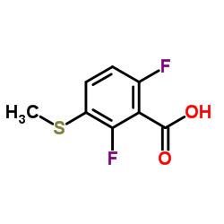 2,6-difluoro-3-(Methylthio)benzoic acid picture
