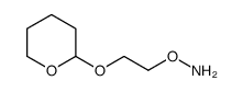 O-[2-(oxan-2-yloxy)ethyl]hydroxylamine结构式