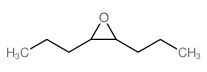 Oxirane, 2,3-dipropyl-,(2R,3S)-rel-结构式