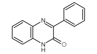 2(1H)-Quinoxalinone,3-phenyl- Structure