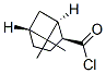 Bicyclo[3.1.1]heptane-2-carbonyl chloride, 6,6-dimethyl-, [1S-(1alpha,2alpha,5alpha)]- (9CI)结构式