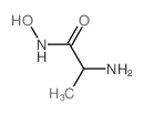 2-amino-N-hydroxy-propanamide结构式