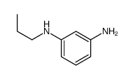 1,3-Benzenediamine,N-propyl-(9CI) Structure