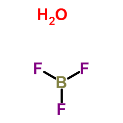 三氟化硼气体结构式