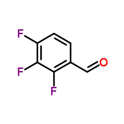 2,3,4-三氟苯甲醛结构式